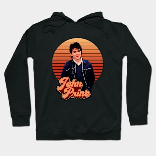 John Prine || Retro Hoodie